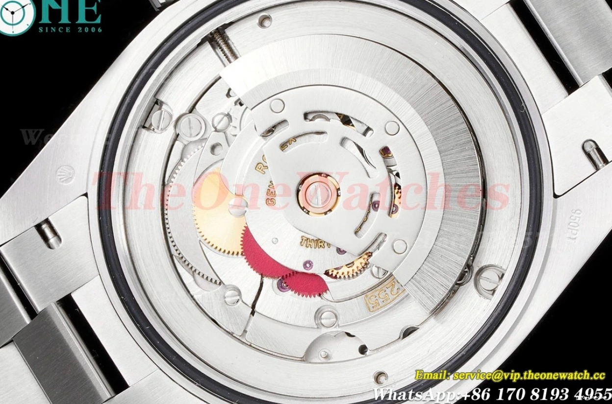 228239 SS Grey Pres A3255 GSF Silver 40mm SS (Tungsten Heavy DayDate Dial Version) 1227
